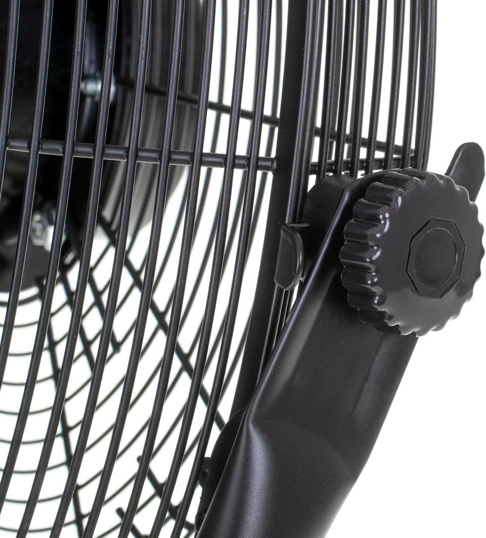 Windmaschine mieten & vermieten - Ventilator Standventilator Windmaschine 45 cm 200 W Chrom 3 Geschwindigkeiten Aluminiumflügel leise in Elsdorf (Rheinland)