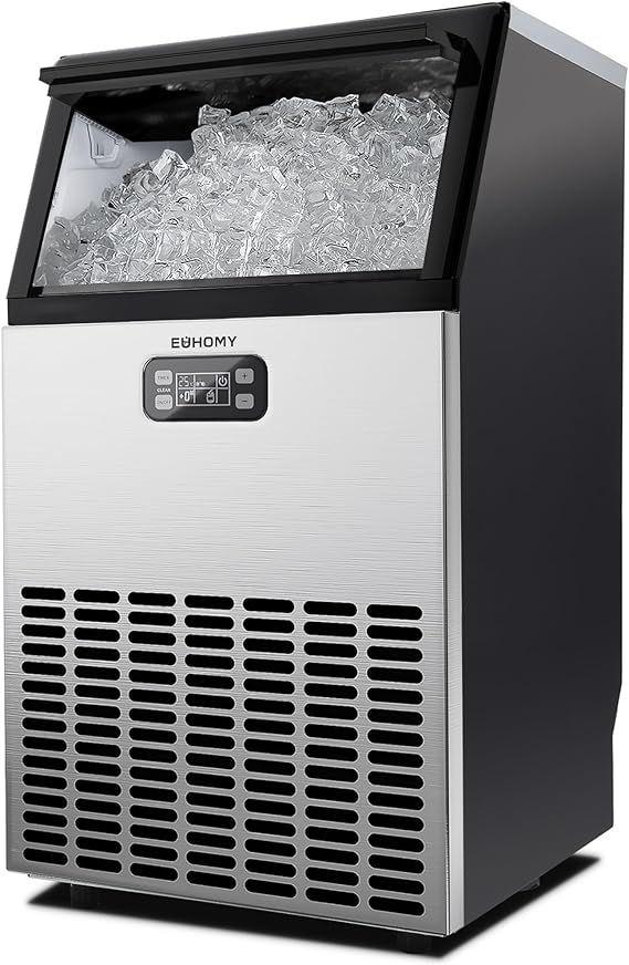 Eiswürfelmaschine mieten & vermieten - Eiswürfelbereiter Eiswürfelmaschine Eismaschine 180 Eiswürfel/Stunde 15 kg Speicher 45 kg/24 h in Elsdorf (Rheinland)