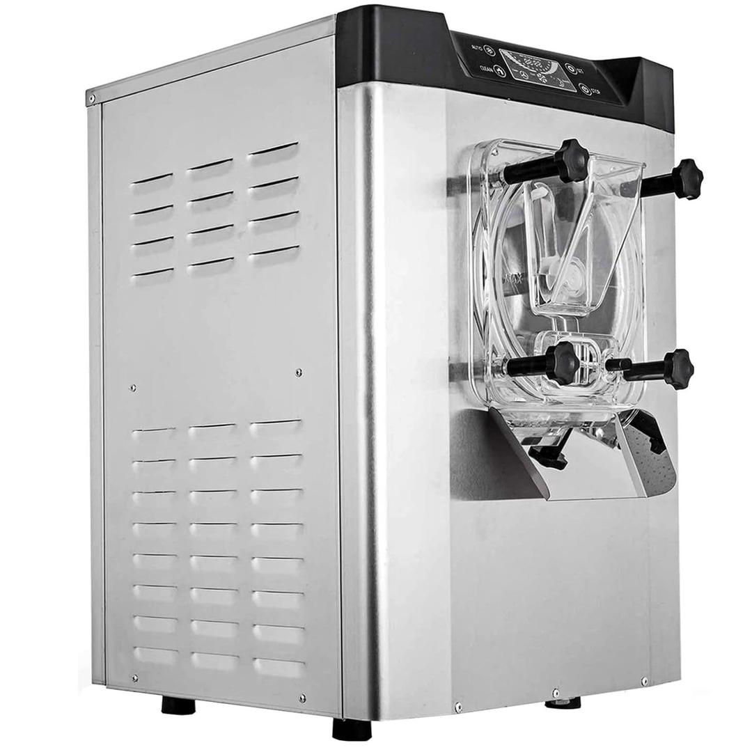 Softeismaschine mieten & vermieten - Harteismaschine kommerziell Eismaschine Streicheis 16-20 L/h Eiscreme 1400 W mit intelligentem LCD in Elsdorf (Rheinland)