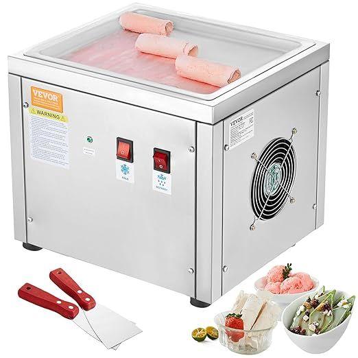 Softeismaschine mieten & vermieten - Eisrollenmaschine zum Frittieren von Eisrollen 28 x 24 x 2 cm Pfanne zum Frittieren von Eiscreme in Elsdorf (Rheinland)