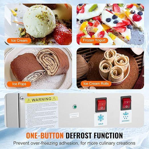 Softeismaschine mieten & vermieten - Eisrollenmaschine zum Frittieren von Eisrollen 28 x 24 x 2 cm Pfanne zum Frittieren von Eiscreme in Elsdorf (Rheinland)