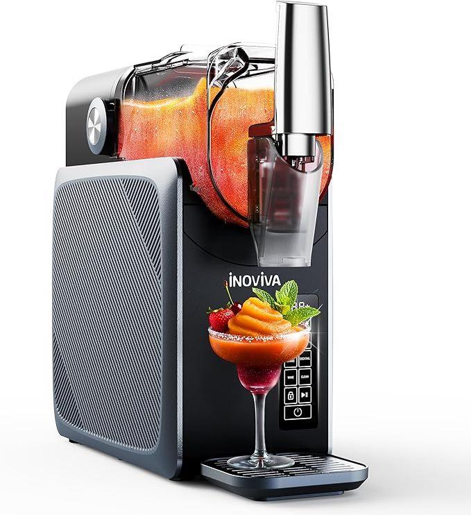 Slush Eis Maschine mieten & vermieten - Slush-Maschine 2 L Slush-Maschine für Zuhause mit Selbstreinigung 5 voreingestellte Programme in Elsdorf (Rheinland)