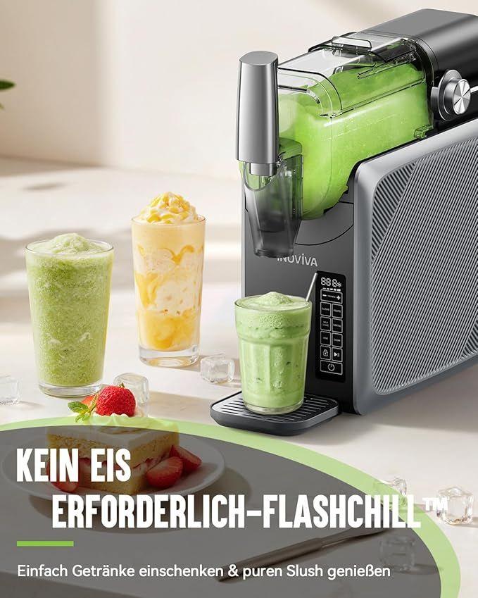 Slush Eis Maschine mieten & vermieten - Slush-Maschine 2 L Slush-Maschine für Zuhause mit Selbstreinigung 5 voreingestellte Programme in Elsdorf (Rheinland)