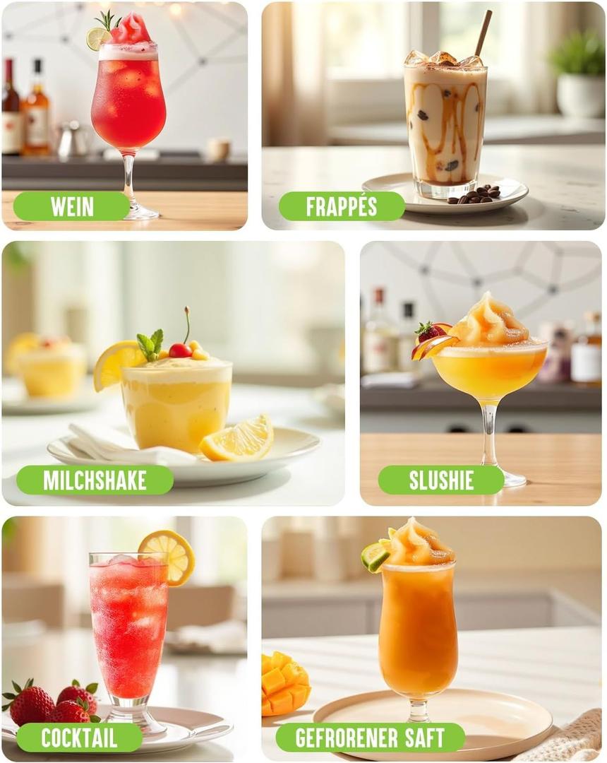 Slush Eis Maschine mieten & vermieten - Slush-Maschine 2 L Slush-Maschine für Zuhause mit Selbstreinigung 5 voreingestellte Programme in Elsdorf (Rheinland)