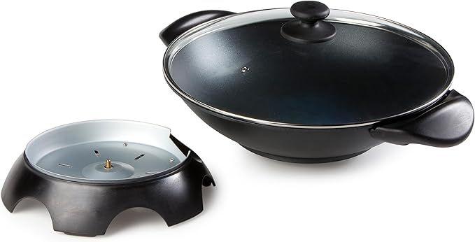 Koch- & Backgeräte mieten & vermieten - Wok 5 Liter Elektro-WOK Wokpfanne Küchengerät Tischgerät in Elsdorf (Rheinland)