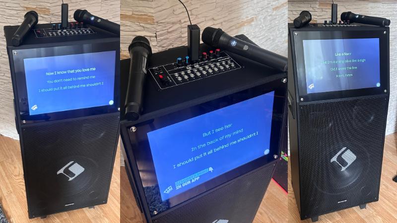 Karaoke Verleih mieten & vermieten - Karaoke Maschine für deine Party in Berlin