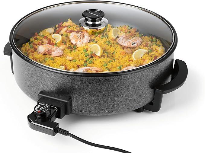 Koch- & Backgeräte mieten & vermieten - Multifunktionspfanne Tischpfanne Bratpfanne Gourmetpfanne Paellapfanne WOK-Pfanne Pizzapfanne in Elsdorf (Rheinland)
