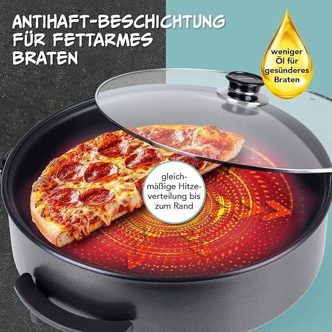 Koch- & Backgeräte mieten & vermieten - Multifunktionspfanne Tischpfanne Bratpfanne Gourmetpfanne Paellapfanne WOK-Pfanne Pizzapfanne in Elsdorf (Rheinland)