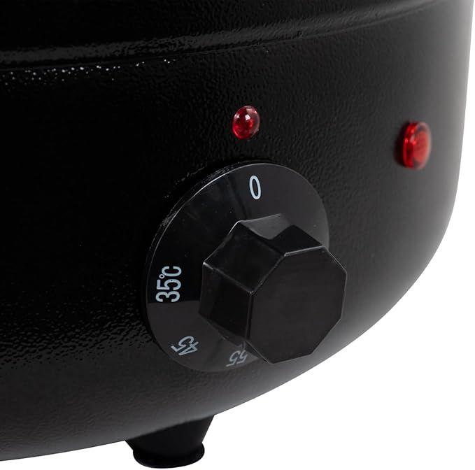 Koch- & Backgeräte mieten & vermieten - Suppentopf Topf Kochtopf Soßentopf elektrisch bis 95 °C 10 Liter schwarz Gastronomiebedarf in Elsdorf (Rheinland)