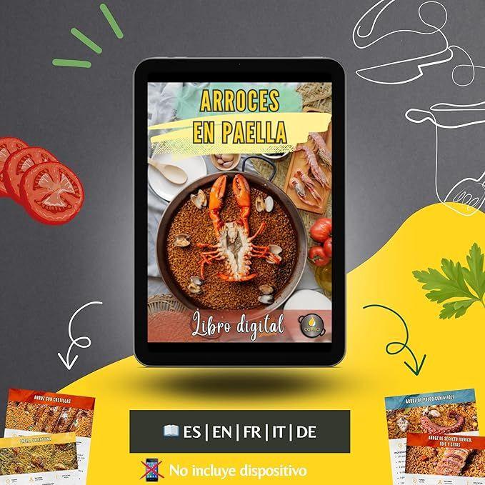 Koch- & Backgeräte mieten & vermieten - Paella-Set Paella-Brenner-Set Butangas 70 cm Paella-Pfanne 90 cm Gasregler Schlauchhalterung in Elsdorf (Rheinland)