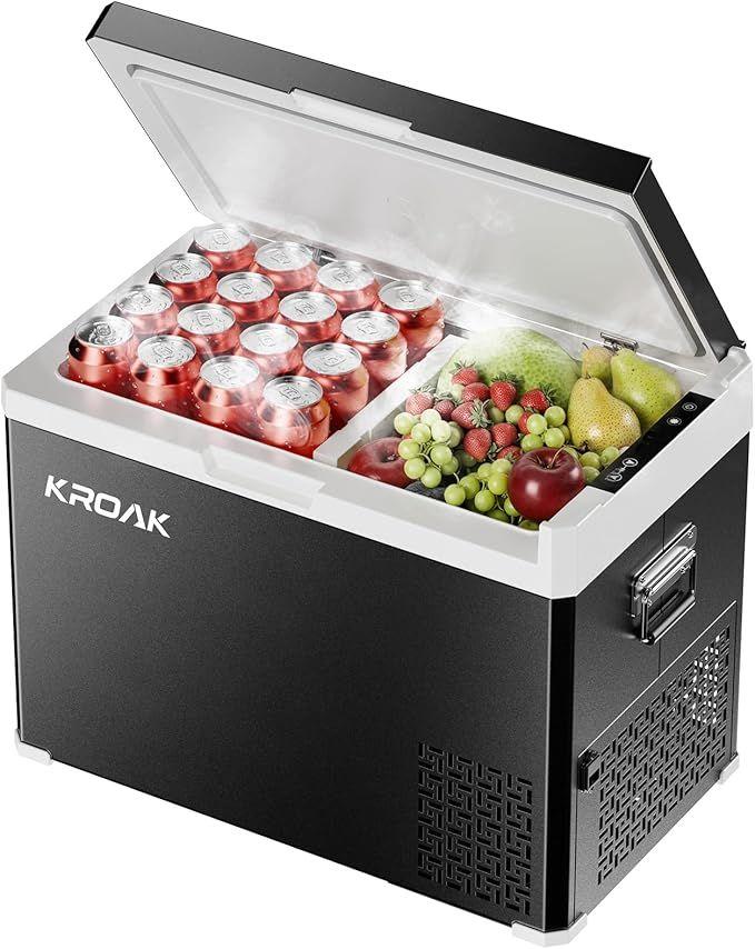Kühlschrank mieten & vermieten - Tiefkühlbox 40L Kühlbox Dual Zone minus 20°C bis plus 20°C mobile Campingkühlschrank Tiefkühltasche in Elsdorf (Rheinland)