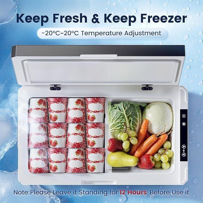 Kühlschrank mieten & vermieten - Tiefkühlbox 40L Kühlbox Dual Zone minus 20°C bis plus 20°C mobile Campingkühlschrank Tiefkühltasche in Elsdorf (Rheinland)