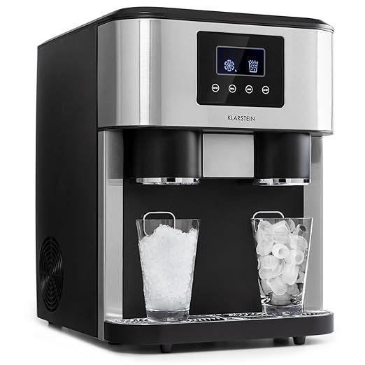 Eiswürfelmaschine mieten & vermieten - Eiswürfel-Maschine Mini-Eiswürfelmaschine 1,8 L Eiswürfelbereiter Crushed Ice und Bullet Ice in Elsdorf (Rheinland)