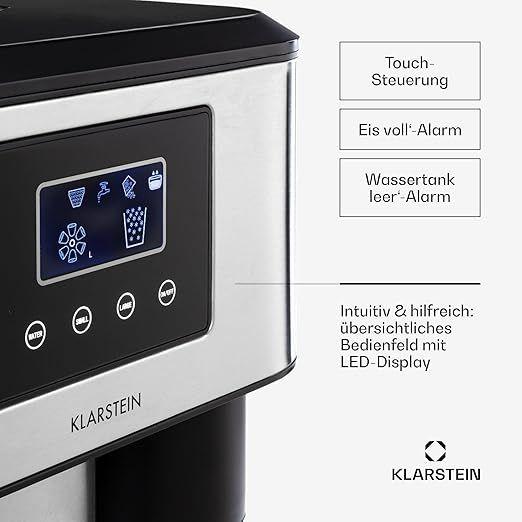 Eiswürfelmaschine mieten & vermieten - Eiswürfel-Maschine Mini-Eiswürfelmaschine 1,8 L Eiswürfelbereiter Crushed Ice und Bullet Ice in Elsdorf (Rheinland)