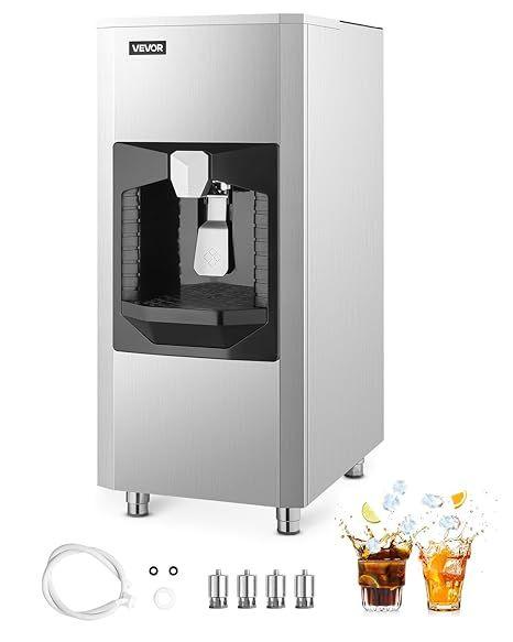 Eiswürfelmaschine mieten & vermieten - Eisspender Eisvorratsbehälter Eiswürfelmaschine 80 kg Kapazität 9 kg/min automatische Eisausgabe in Elsdorf (Rheinland)