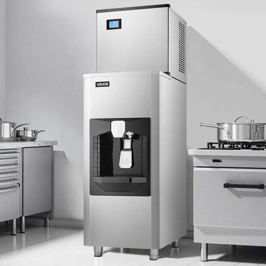 Eiswürfelmaschine mieten & vermieten - Eisspender Eisvorratsbehälter Eiswürfelmaschine 80 kg Kapazität 9 kg/min automatische Eisausgabe in Elsdorf (Rheinland)