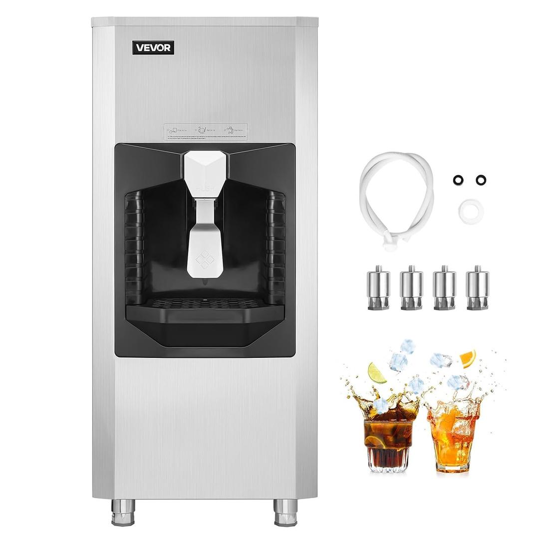 Eiswürfelmaschine mieten & vermieten - Eisspender Eisvorratsbehälter Eiswürfelmaschine 80 kg Kapazität 9 kg/min automatische Eisausgabe in Elsdorf (Rheinland)