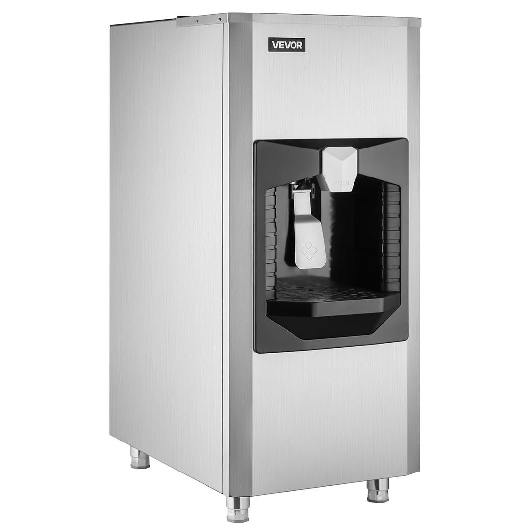 Eiswürfelmaschine mieten & vermieten - Eisspender Eisvorratsbehälter Eiswürfelmaschine 80 kg Kapazität 9 kg/min automatische Eisausgabe in Elsdorf (Rheinland)