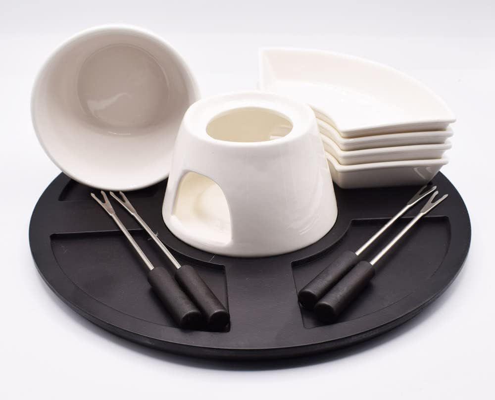 Koch- & Backgeräte mieten & vermieten - Fondue-Set Schokoladenfondue Käsefondue Schokoladenschmelze Käseschmelze 11-teilig in Elsdorf (Rheinland)