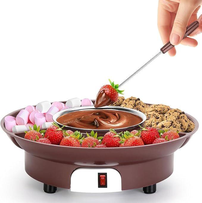 Grill & Ofen mieten & vermieten - Schokoladenschmelze Schokoladenfondue Schokoladenschmelzmaschine Schokoladenfondue elektr. Fondue in Elsdorf (Rheinland)