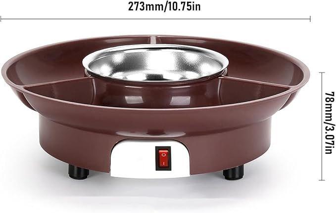 Grill & Ofen mieten & vermieten - Schokoladenschmelze Schokoladenfondue Schokoladenschmelzmaschine Schokoladenfondue elektr. Fondue in Elsdorf (Rheinland)