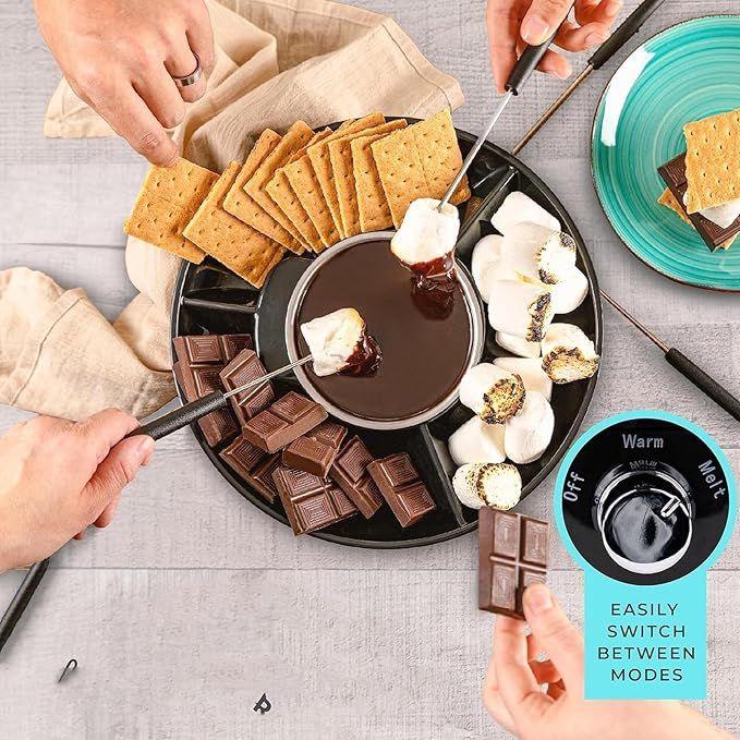 Grill & Ofen mieten & vermieten - Schokoladenschmelze Schokoladenfondue Schokoladenschmelzmaschine Schokoladenfondue elektr. Fondue in Elsdorf (Rheinland)