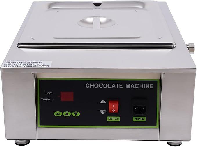 Koch- & Backgeräte mieten & vermieten - Schokoladenschmelztopf 1000 Watt 0-95 °C einstellbar kommerzieller 8kg Schokoladenbrunnen Wasserbad in Elsdorf (Rheinland)