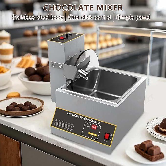 Buffetzubehör mieten & vermieten - Schokoladenmischer elektrischer Schokoladenschmelzmixer Temperiermaschine Schokoladenschmelze in Elsdorf (Rheinland)