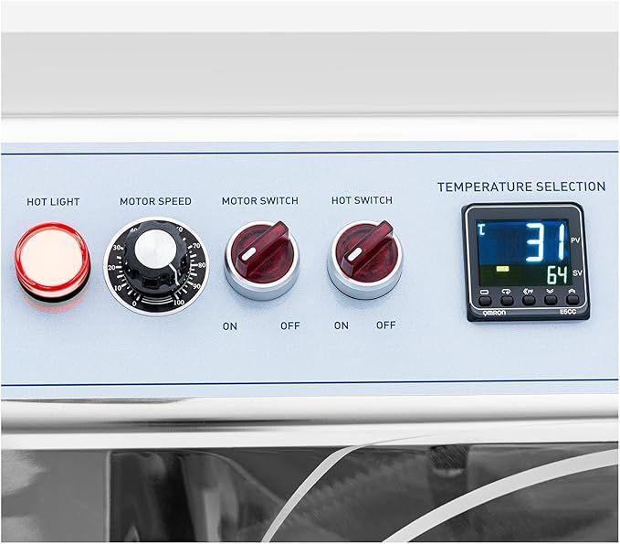 Buffetzubehör mieten & vermieten - Schokoladentemperaturregler Edelstahl 960 Watt 15 Liter Temperaturregler Schokoladenschmelze in Elsdorf (Rheinland)
