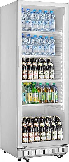 Kühlschrank mieten & vermieten - Getränkekühlschrank Profi Kühlschrank Glaskühlschrank 347Liter 62 x 63,6 x 175,3 cm LED-Beleuchtung in Elsdorf (Rheinland)
