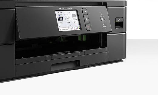 Messe Zubehör mieten & vermieten - Farbtintenstrahldrucker Multifunktionsdrucker Scanner Kopierer schwarz 400 x 151 x 343 mm 17 Seiten in Elsdorf (Rheinland)