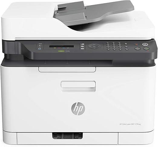 Messe Zubehör mieten & vermieten - Kopierer HP Color Laser Multifunktions-Farblaserdrucker Drucker Scanner Fax WLAN Airprint in Elsdorf (Rheinland)