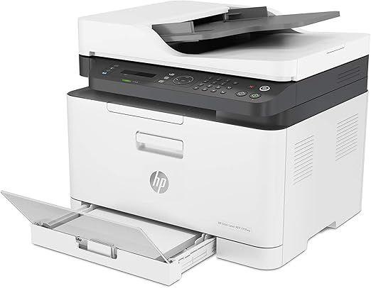 Messe Zubehör mieten & vermieten - Kopierer HP Color Laser Multifunktions-Farblaserdrucker Drucker Scanner Fax WLAN Airprint in Elsdorf (Rheinland)