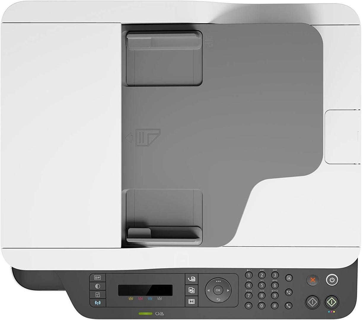 Messe Zubehör mieten & vermieten - Kopierer HP Color Laser Multifunktions-Farblaserdrucker Drucker Scanner Fax WLAN Airprint in Elsdorf (Rheinland)