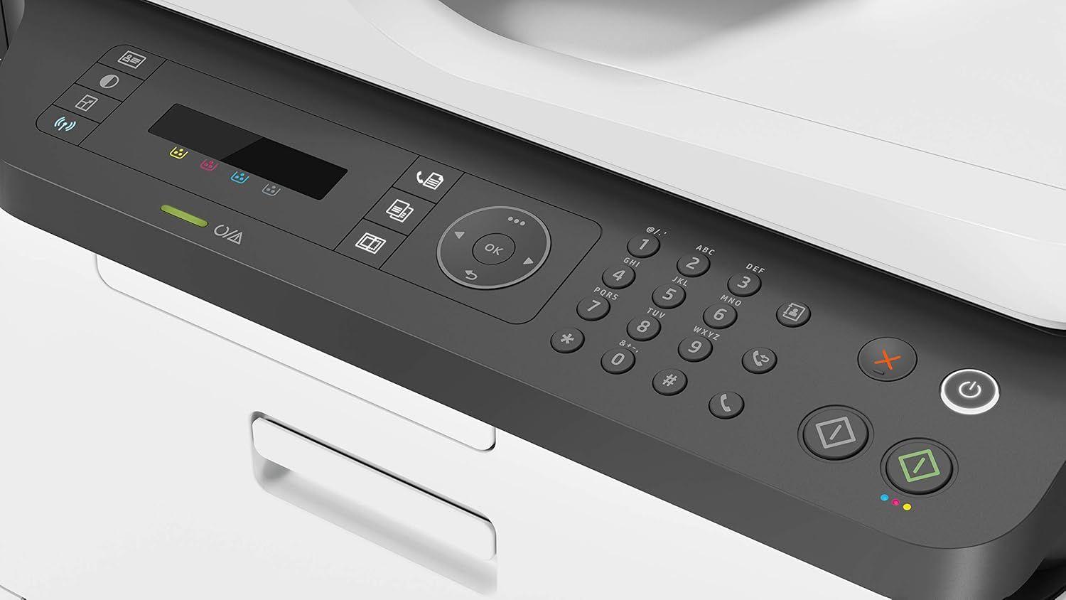 Messe Zubehör mieten & vermieten - Kopierer HP Color Laser Multifunktions-Farblaserdrucker Drucker Scanner Fax WLAN Airprint in Elsdorf (Rheinland)