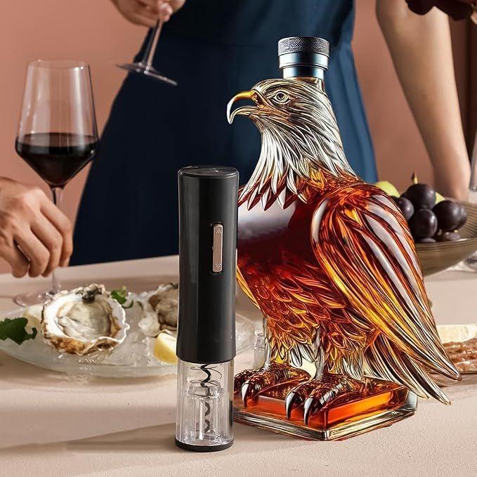 Tischdekoration mieten & vermieten - Whiskyflasche Adler Eagle Whisky-Dekanter Tischdekor Dekoration Whisky Eagle Glas-Dekanter in Elsdorf (Rheinland)