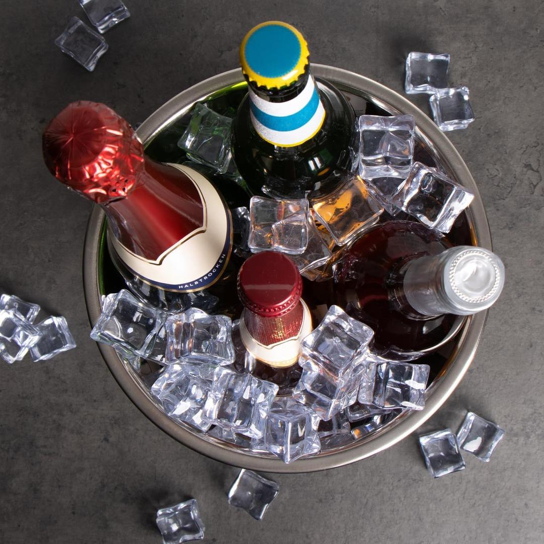 Cocktailbar mieten & vermieten - Weinkühler Sektkühler mit Griffen edles glattes schwarzes Design ideal zum Kühlen von Sekt Wein in Elsdorf (Rheinland)