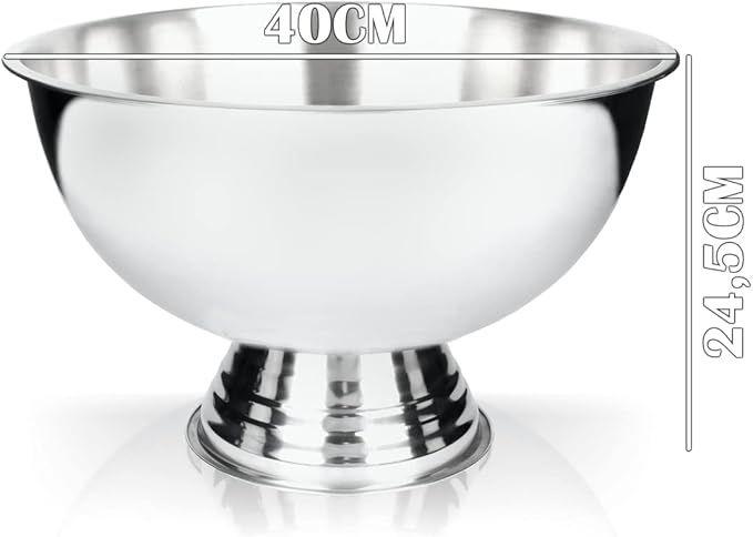 Cocktailbar mieten & vermieten - Sektschale Champagnerkühler Früchtekühler Edelstahlschale Getränkekühler Sektkühler Weinkühler in Elsdorf (Rheinland)