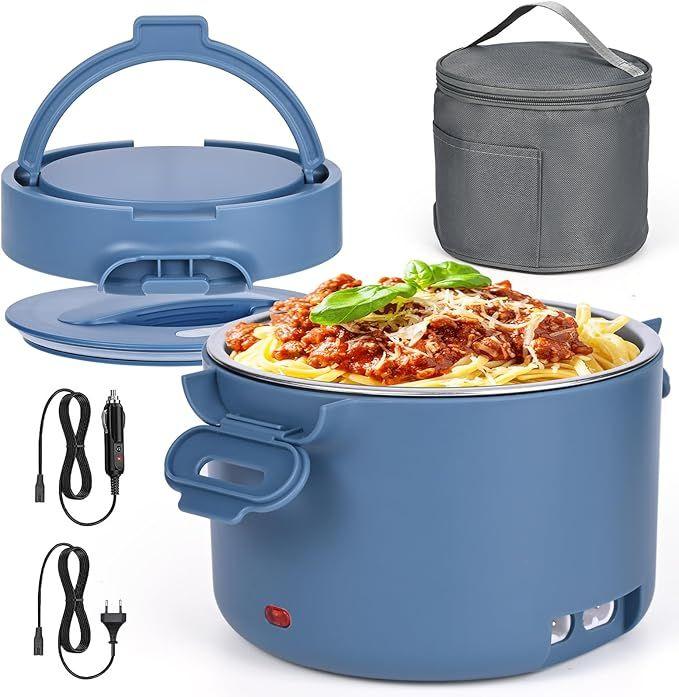 Campingzubehör mieten & vermieten - Thermobehälter 1000 ml elektrische Lunchbox Speisenwärmer Warmhaltebehälter 3 in 1 12V/24V/220V in Elsdorf (Rheinland)