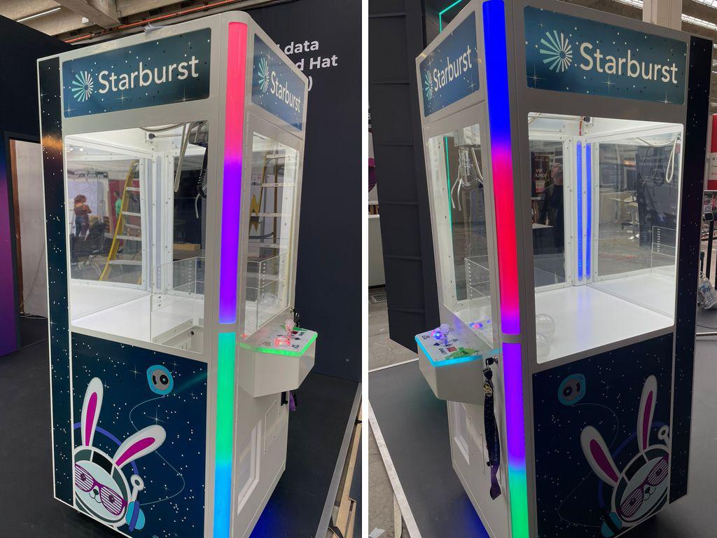 Messe Zubehör mieten & vermieten - Greifautomat in München