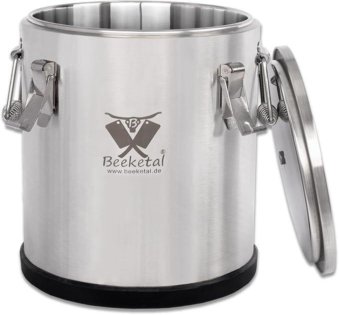 Buffetzubehör mieten & vermieten - Thermobehälter Entlüftung Edelstahl mit 21 L Gesamtvolumen doppelwandig isoliert Transportbehälter in Elsdorf (Rheinland)