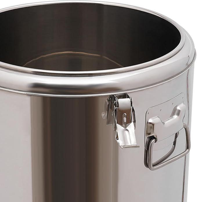 Buffetzubehör mieten & vermieten - Transportbehälter Thermobehälter 32L für Speisen Getränke Profi Gastro Edelstahl seitliche Griffe in Elsdorf (Rheinland)