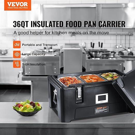 Buffetzubehör mieten & vermieten - Isolierbox isolierte Thermobox Speisebehälterträger Isobox Speisewärmer 30 L Gastronomie in Elsdorf (Rheinland)