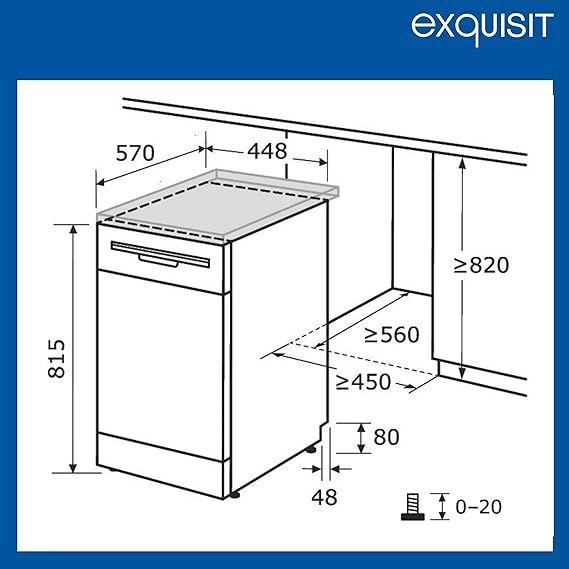 Geschirrspüler mieten & vermieten - Geschirrspüler Spülmaschine Geschirrspülmaschine 45 cm 9 Maßgedecke 9 Liter Startzeitvorwahl Power in Elsdorf (Rheinland)