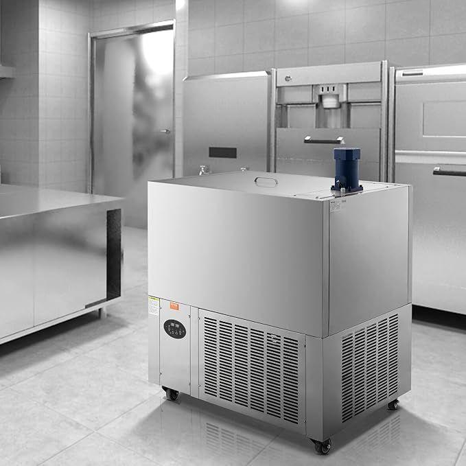 Softeismaschine mieten & vermieten - Eis am Stil kommerzielle Eismaschine 4-Formen-Set 4320 Eis am Stiel/Tag Edelstahl gewerblich in Elsdorf (Rheinland)
