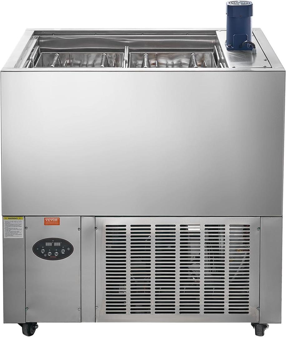 Softeismaschine mieten & vermieten - Eis am Stil kommerzielle Eismaschine 4-Formen-Set 4320 Eis am Stiel/Tag Edelstahl gewerblich in Elsdorf (Rheinland)