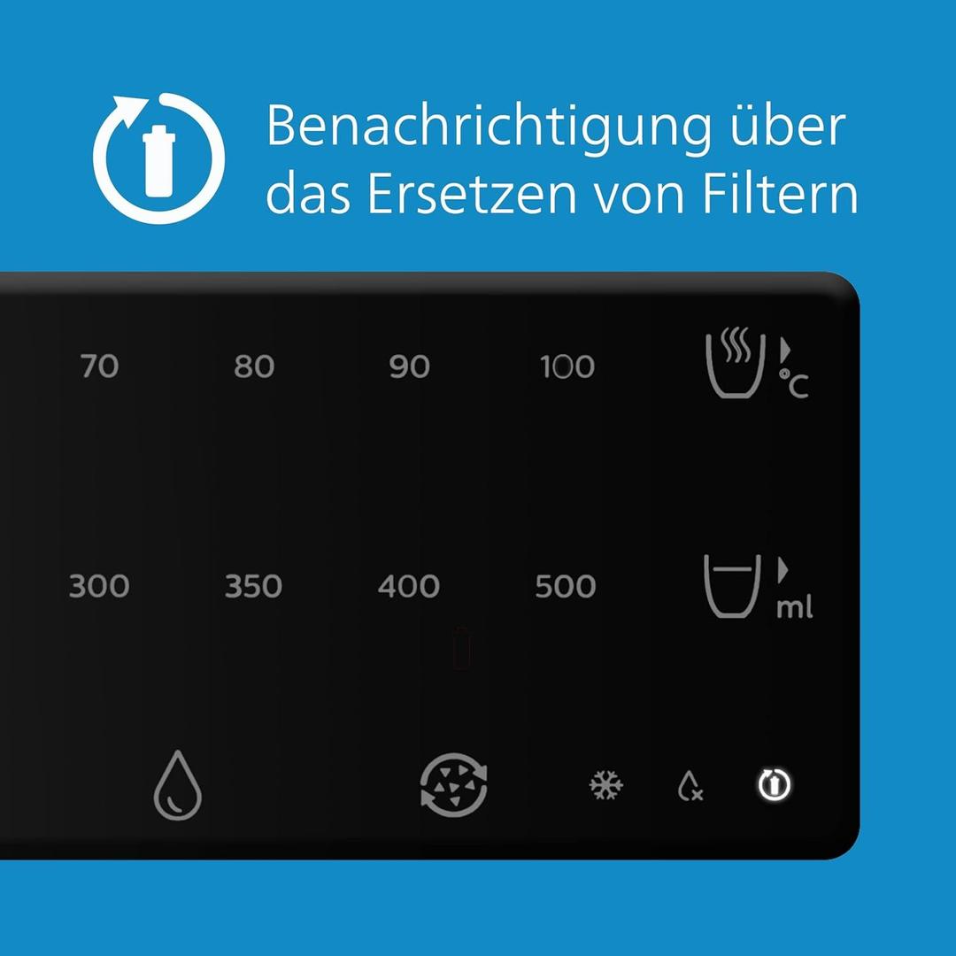 Bar Theke mieten & vermieten - Wasserstation Wasserständer Spender Wasserspender gefiltertes heißes kaltes Wasser 2,8l Fassungsvol in Elsdorf (Rheinland)