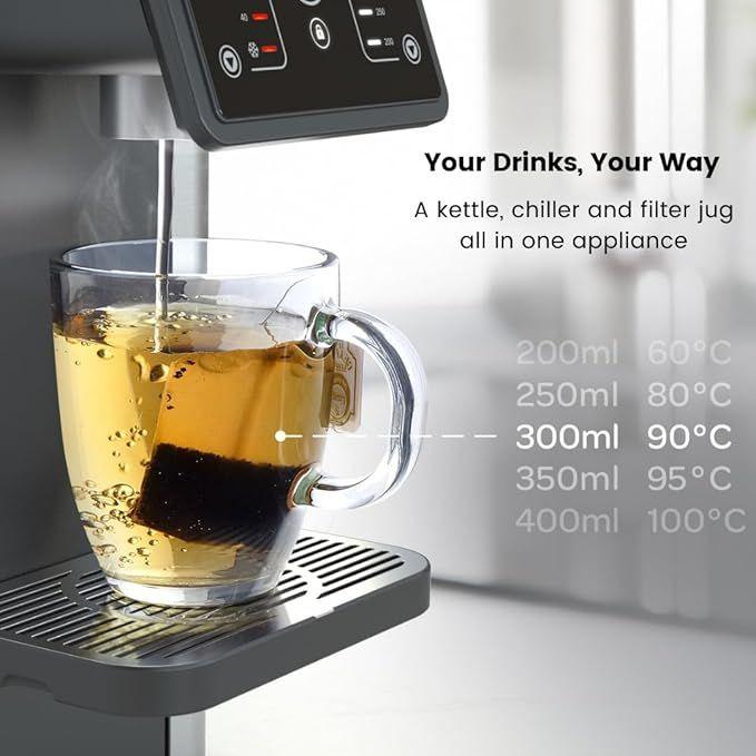 Bar Theke mieten & vermieten - Instant-Wasserspender Wasserkocher für heißes und gekühltes Wasser 3,8 l Fassungsvermögen in Elsdorf (Rheinland)