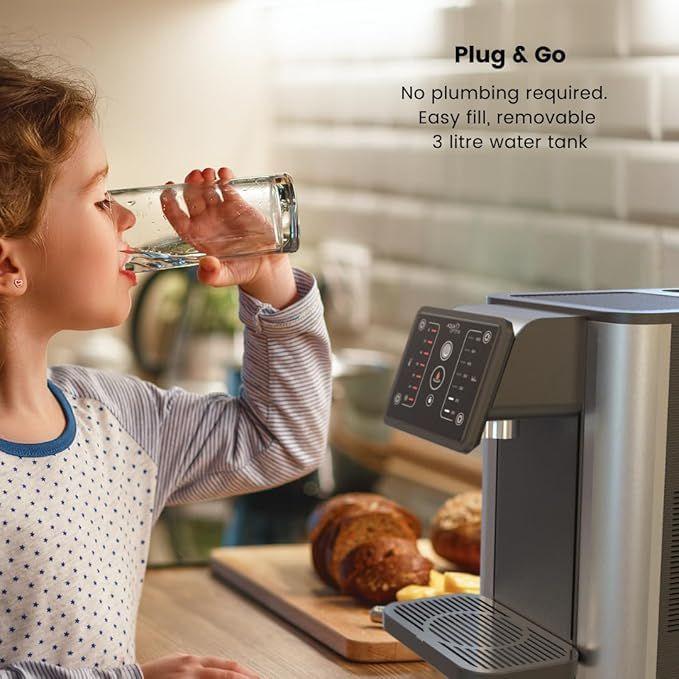 Bar Theke mieten & vermieten - Instant-Wasserspender Wasserkocher für heißes und gekühltes Wasser 3,8 l Fassungsvermögen in Elsdorf (Rheinland)