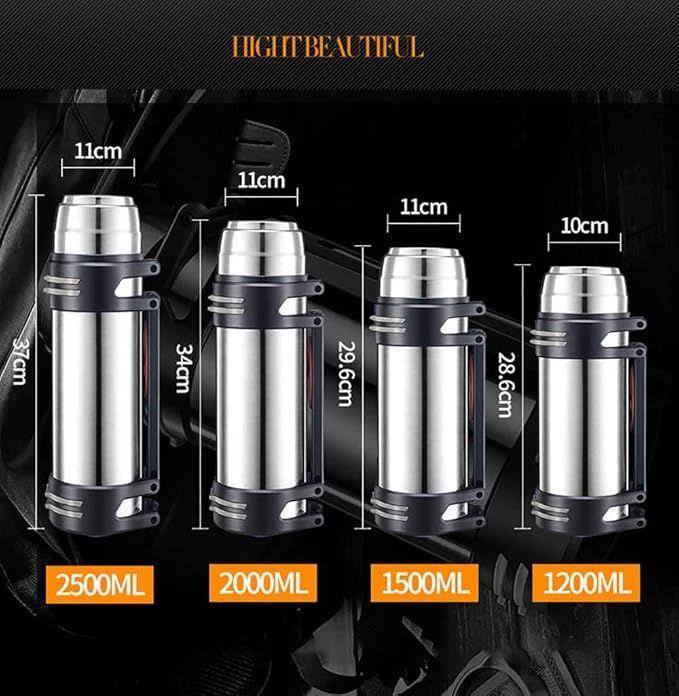 Campingzubehör mieten & vermieten - Thermosflasche Trinkflasche Isolierflasche Thermoskanne 1,6 Liter vakuumisoliert Edelstahl BPA-frei in Elsdorf (Rheinland)